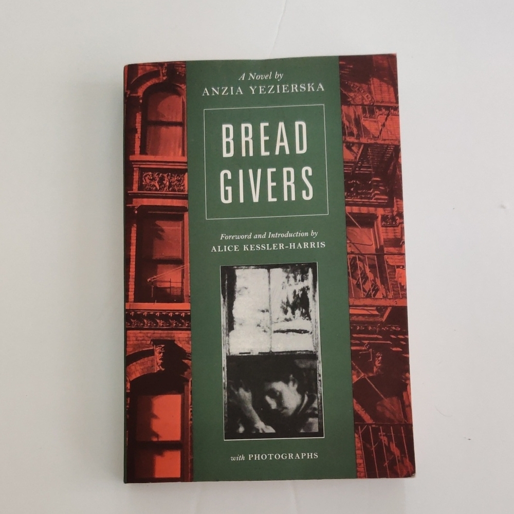 Bread Givers by Anzia Yezierska Book